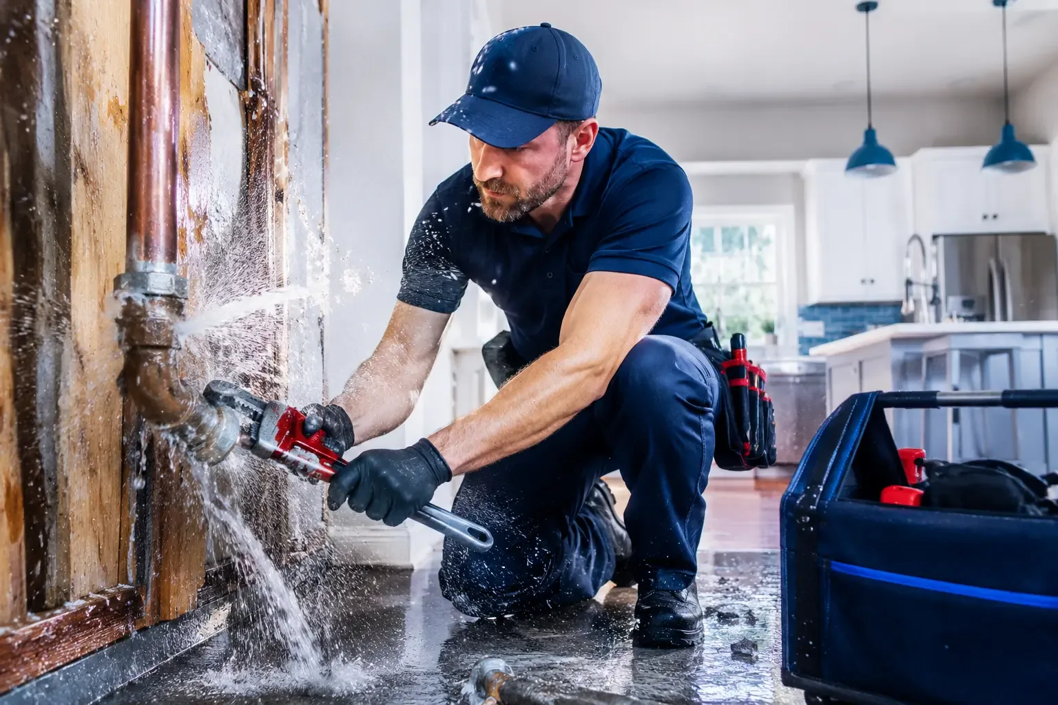 Local emergency pipe repair professionals in Lake Odessa, MI