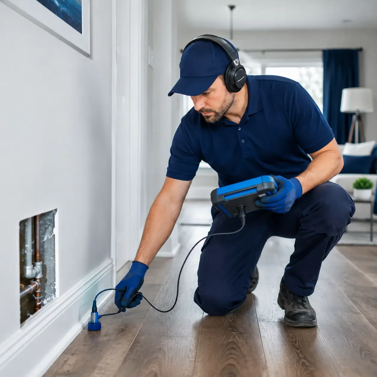 Emergency plumbing professionals serving Lake Odessa, MI
